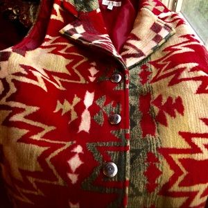 NWOT Orvis South western vest size M very thick